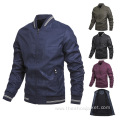 Hot Sale Fleece Lined Baseball Jackets Custom